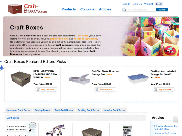 www.craft-boxes.com