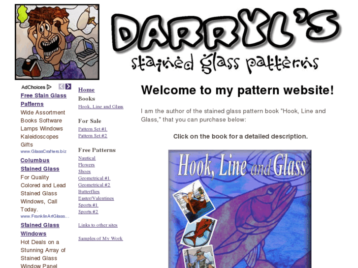 www.darrylsstainedglasspatterns.com