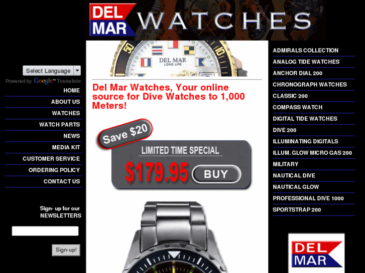 www.delmarwatches.com