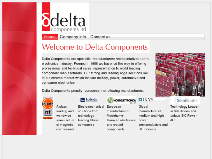 www.deltacomponents.com