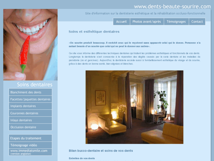 www.dents-beaute-sourire.com