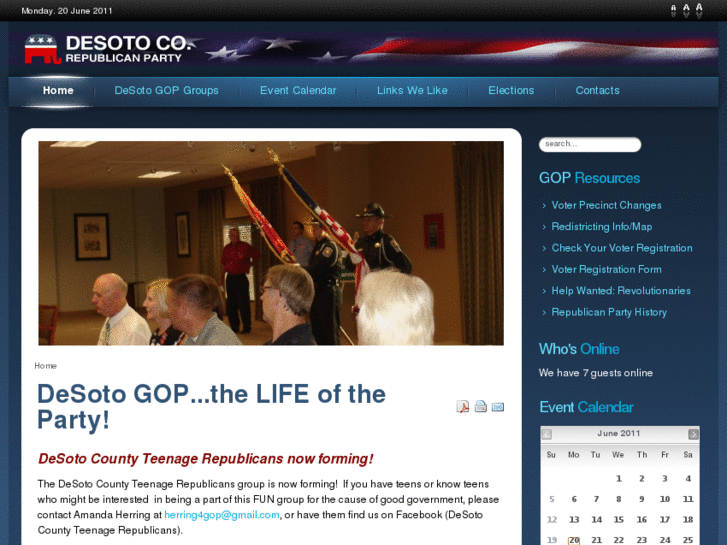 www.desotogop.com