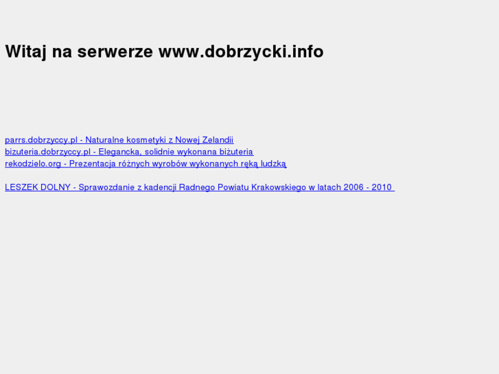 www.dobrzycki.info