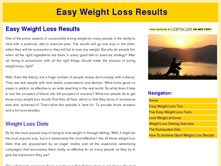 www.easyweightlossresults.com