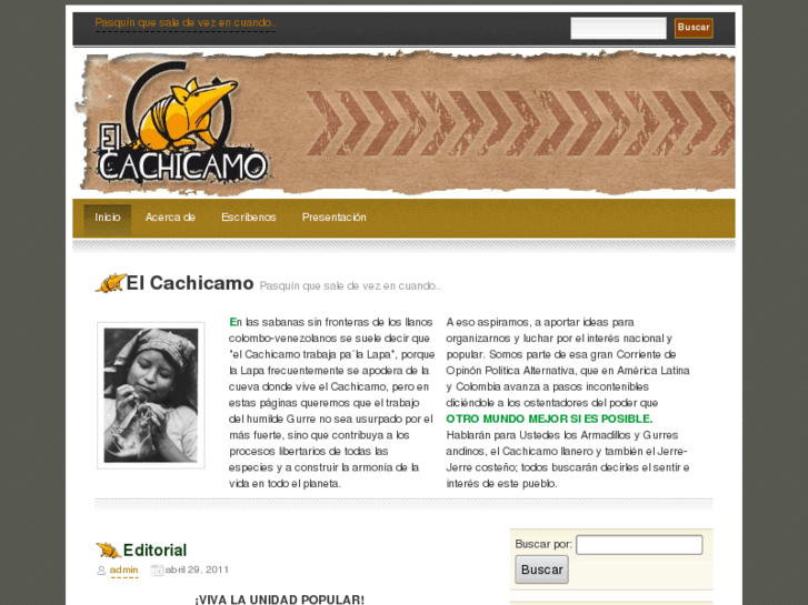 www.elcachicamo.net