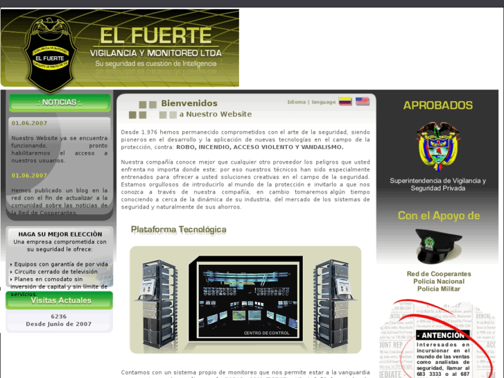 www.elfuerte-ltda.com