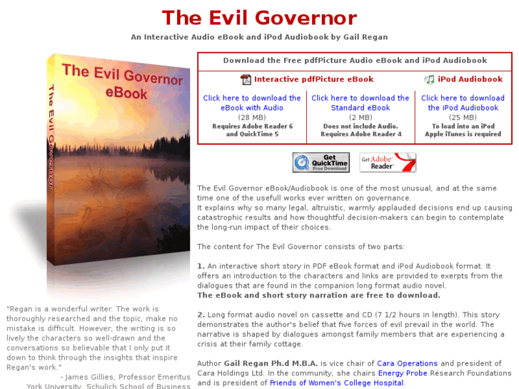 www.evilgovernor.com