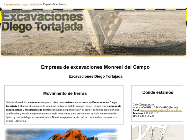 www.excavacionesdiegotortajada.com