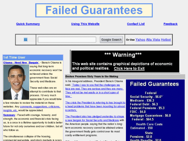 www.failedguarantees.com