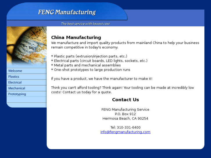 www.fengmanufacturing.com