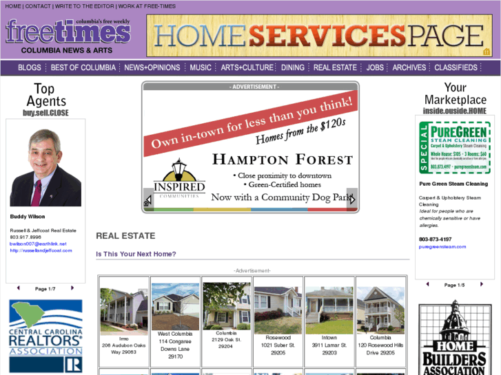 www.freetimesrealestate.com