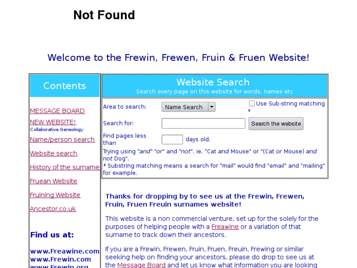 www.frewen.net