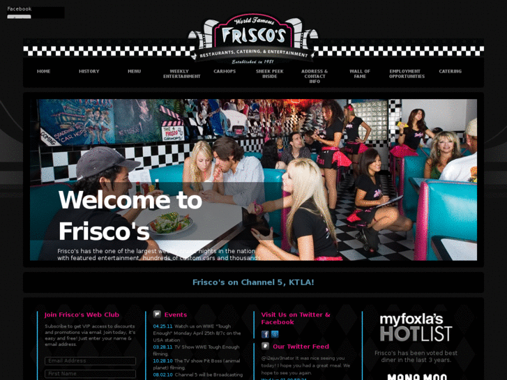 www.friscos.com