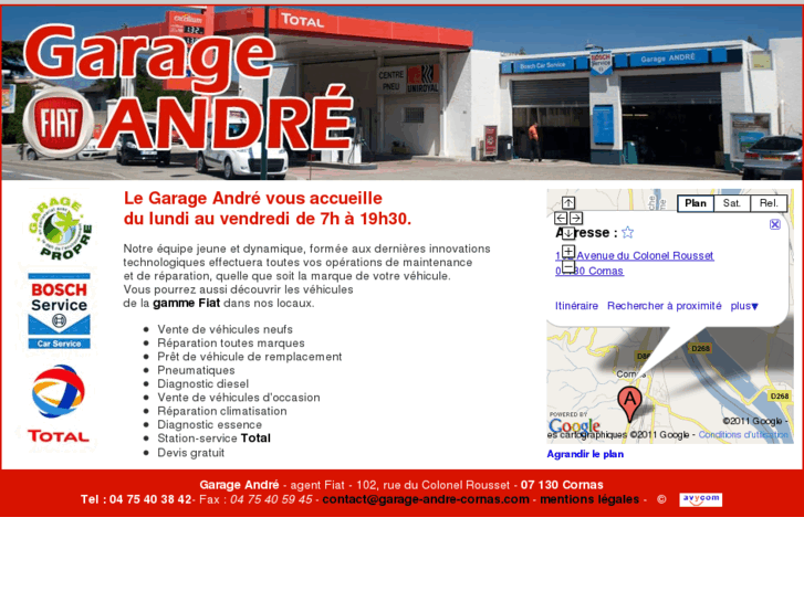 www.garage-andre-cornas.com