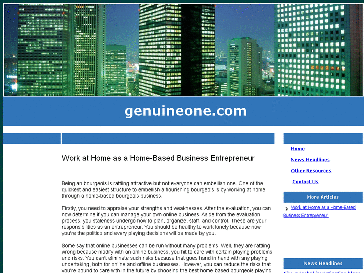 www.genuineone.com