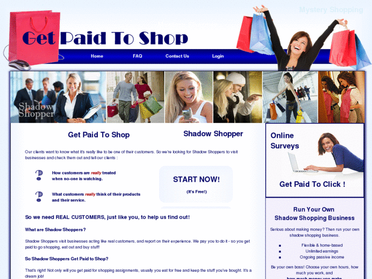 www.getpaidtoshop.com.au