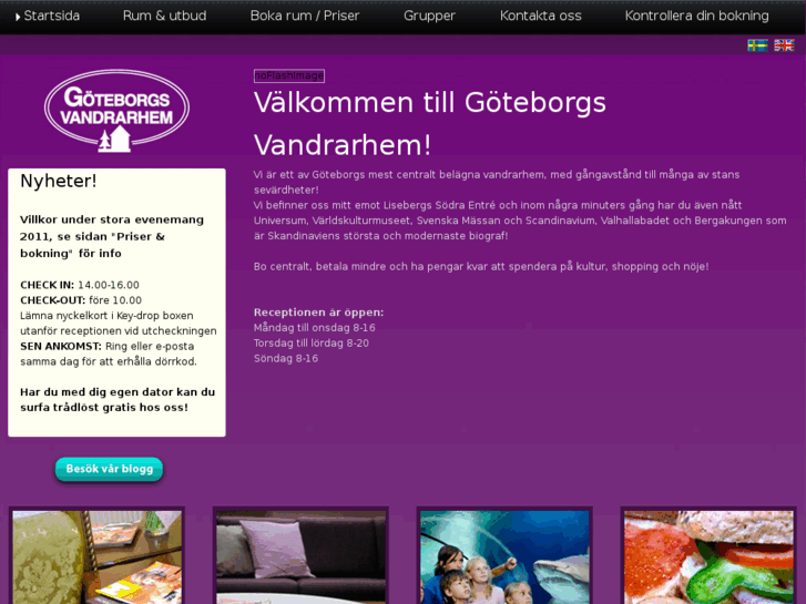 www.goteborgsvandrarhem.se