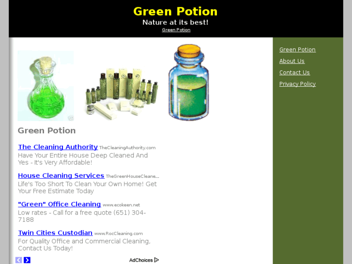 www.greenpotion.com