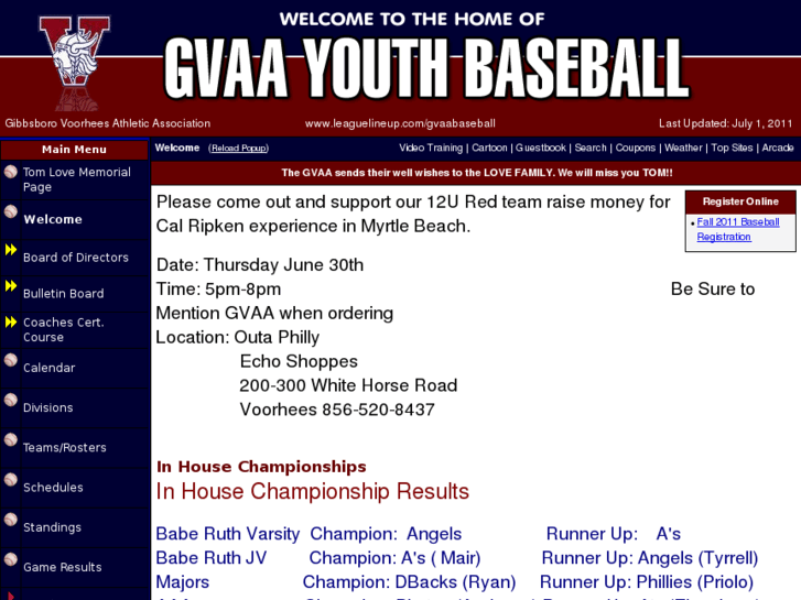 www.gvaabaseball.com