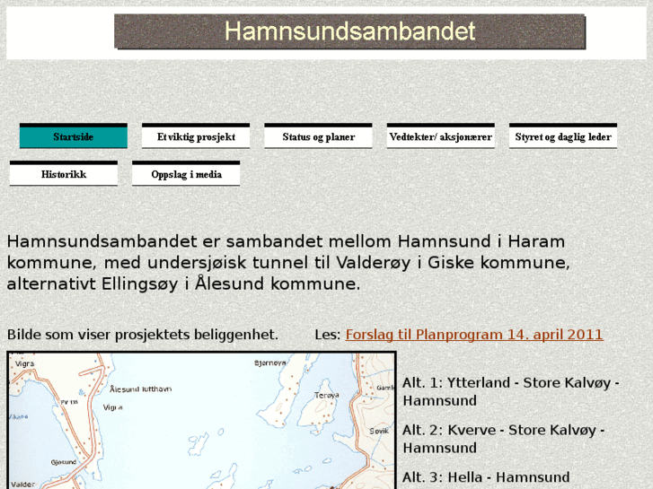 www.hamnsundforbindelsen.com