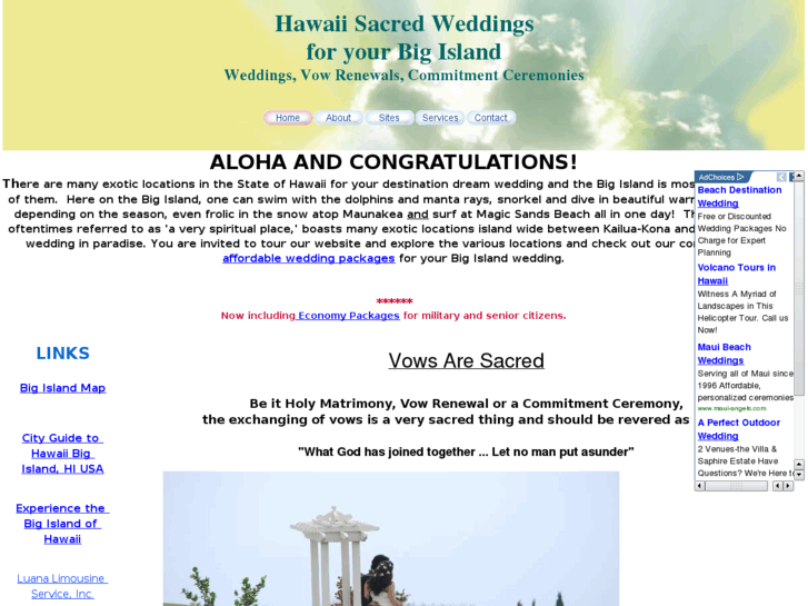 www.hawaiisacredweddings.com