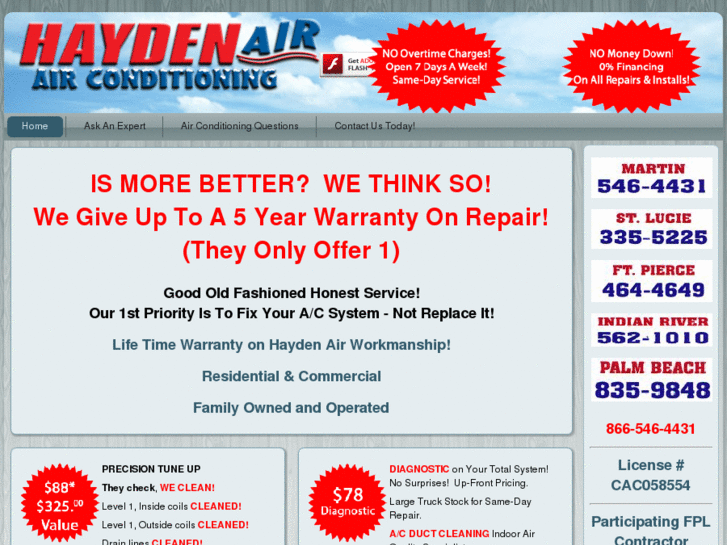 www.haydenair.com