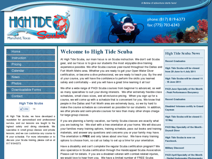 www.hightidescuba.com