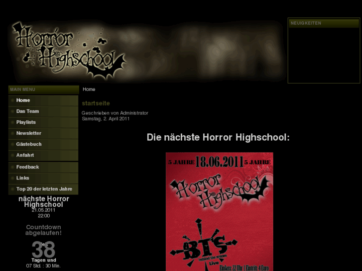 www.horror-highschool.de