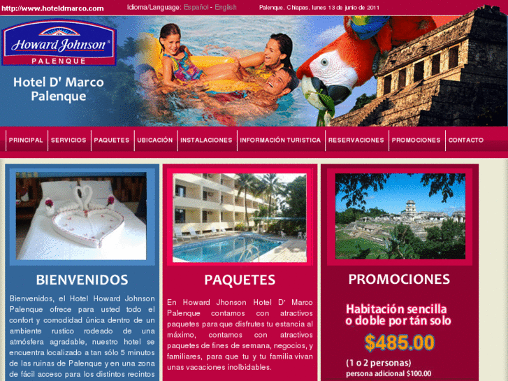 www.hoteldmarco.com