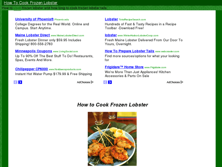 www.howtocookfrozenlobster.com