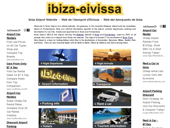 www.ibiza-airport.net