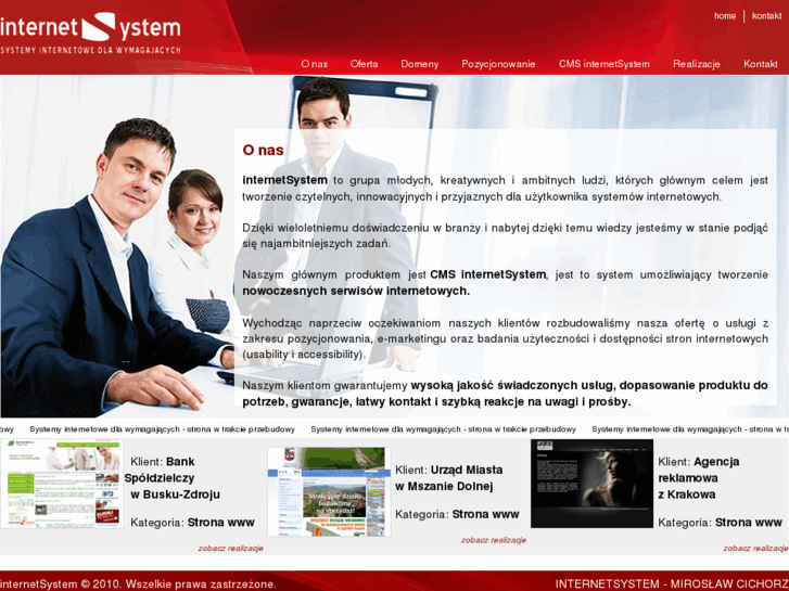 www.internetsystem.pl