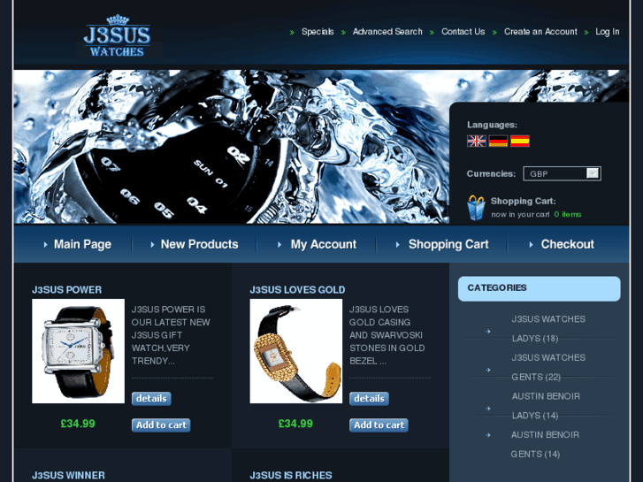 www.j3suswatches.com