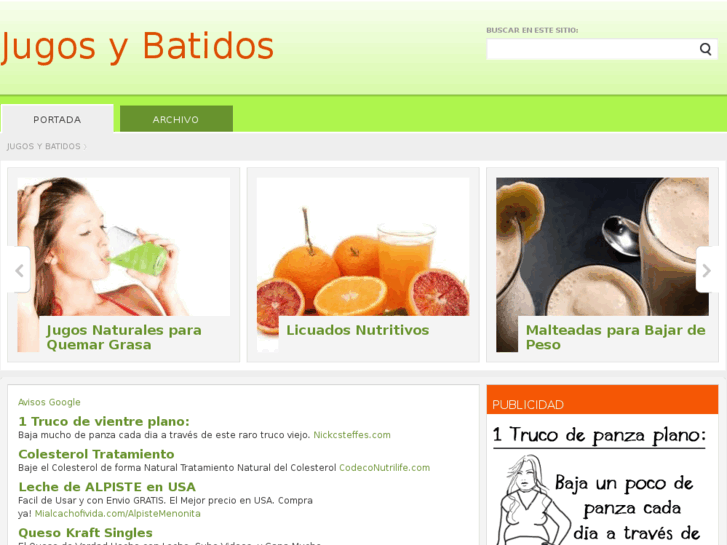 www.jugosybatidos.com