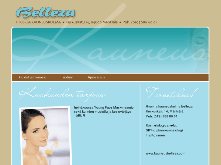 www.kauneusbelleza.com