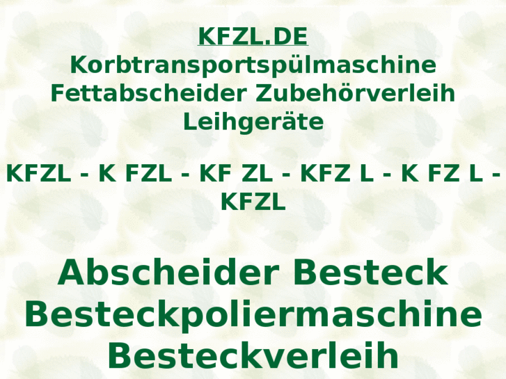 www.kfzl.de