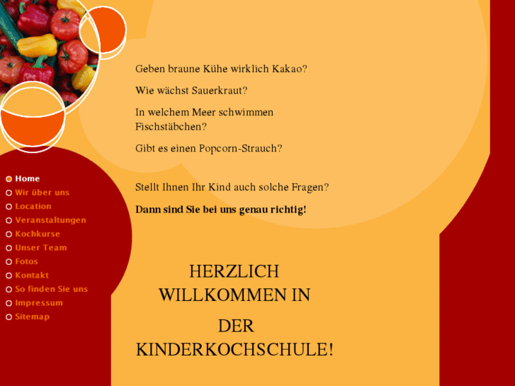 www.kinderkochschule.info