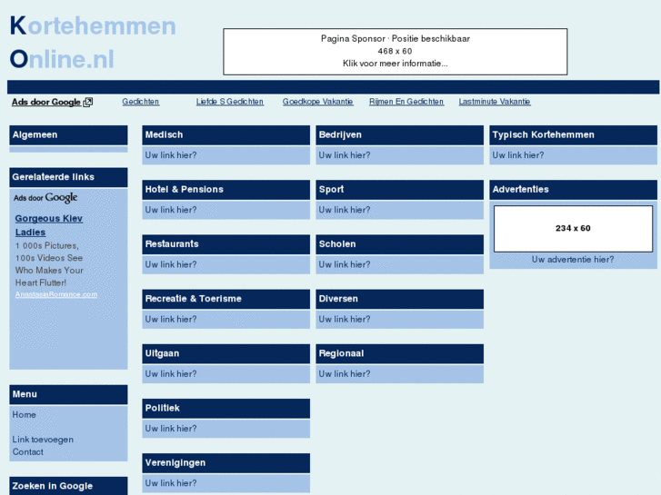 www.kortehemmenonline.nl