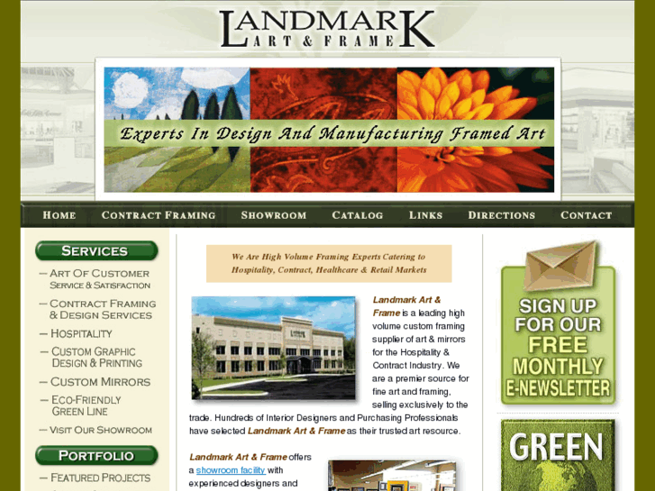 www.landmarkartandframe.com