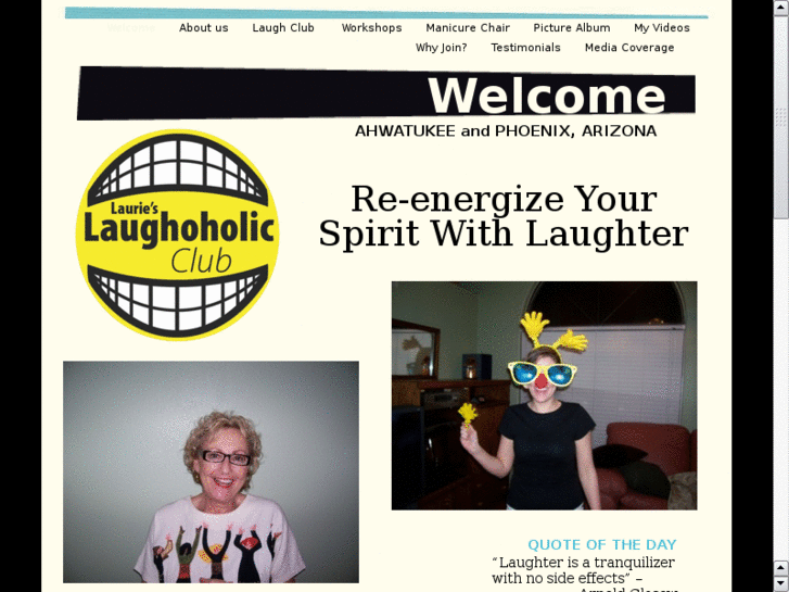 www.laughoholicclub.com