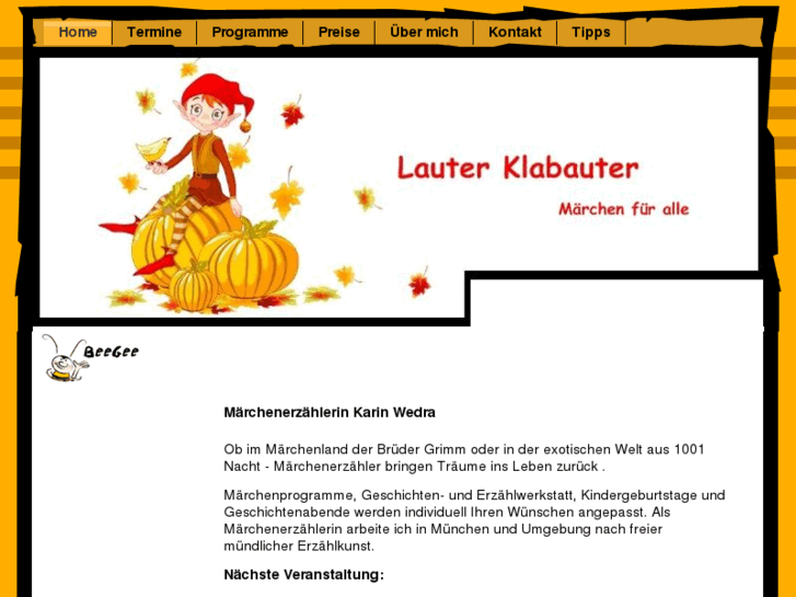 www.lauter-klabauter.com