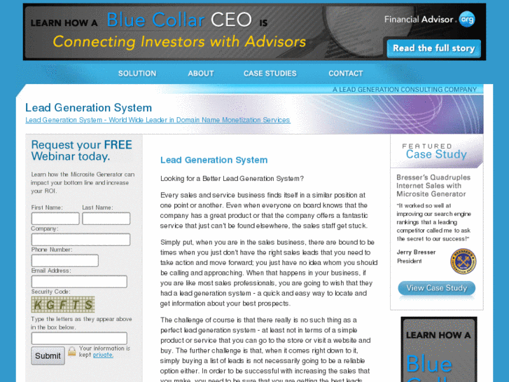 www.leadgenerationsystem.biz