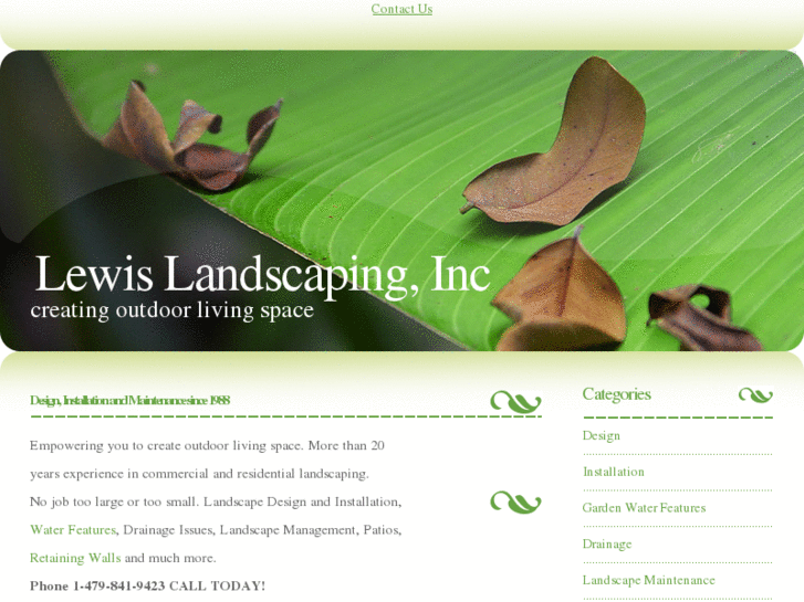 www.lewis-landscaping.com