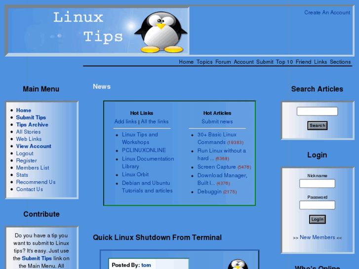 www.linux-tips.net