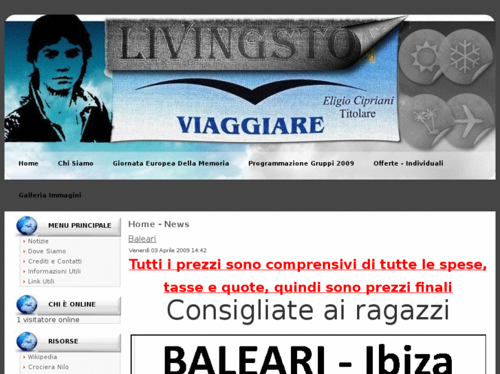 www.livingstonviaggiare.com