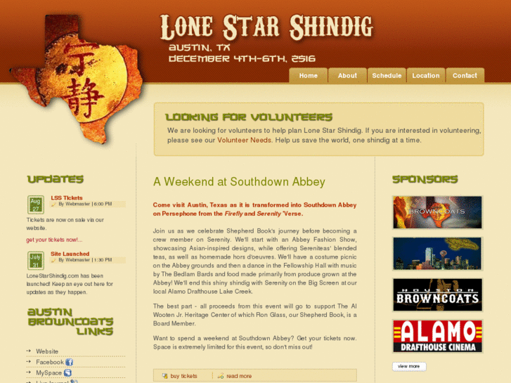 www.lonestarshindig.com