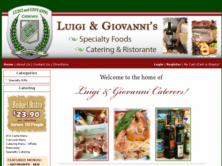 www.luigiandgiovannicaterers.com