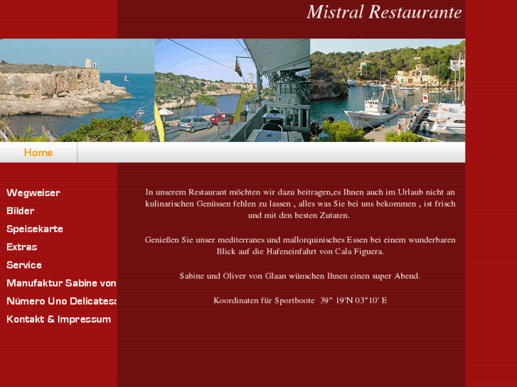 www.mistral-restaurante.com