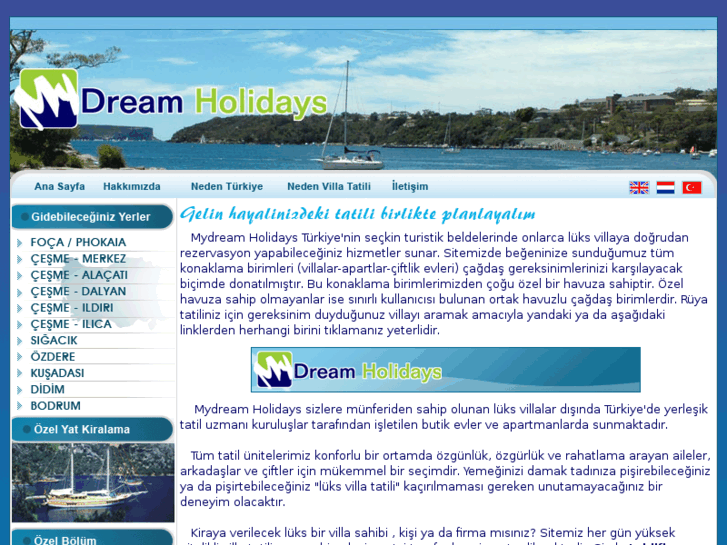 www.mydreamholidays.net