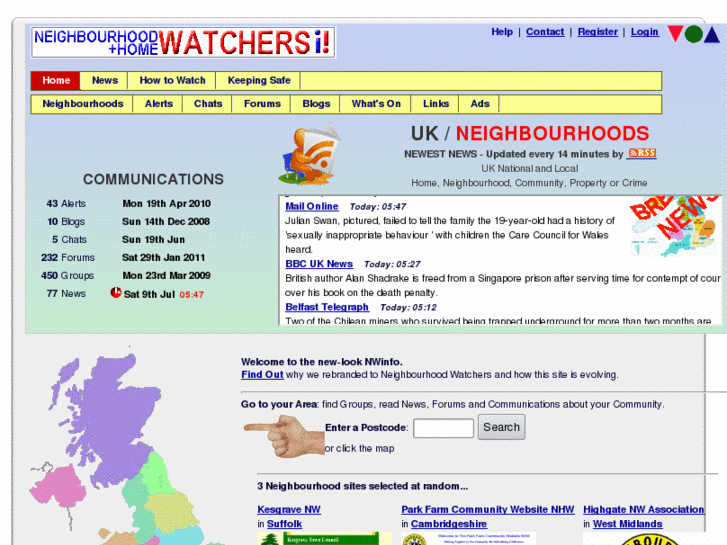 www.neighbourhoodwatchers.co.uk